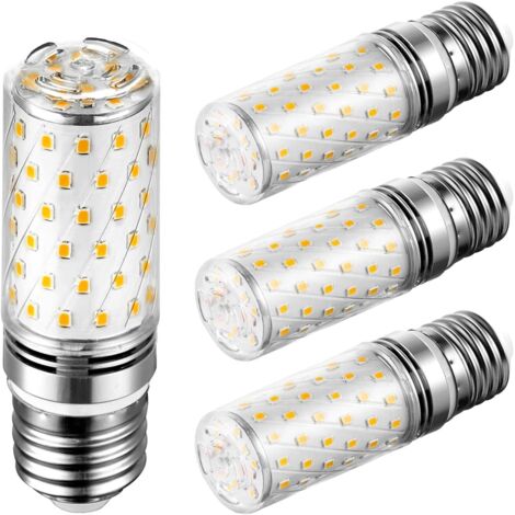 Schraubpendelleuchte für Zuhause, Energiesparlampe, gestreiftes Silber E27, 12W, warmes Licht, 3000K