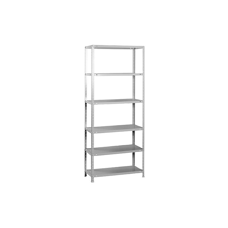 Proregal-zertifizierte Qualitätsprodukte - tagère à vis panda tall HxLxP 200x90x30cm 6 étagères Charge du compartiment 100kg Étagère de rangement en