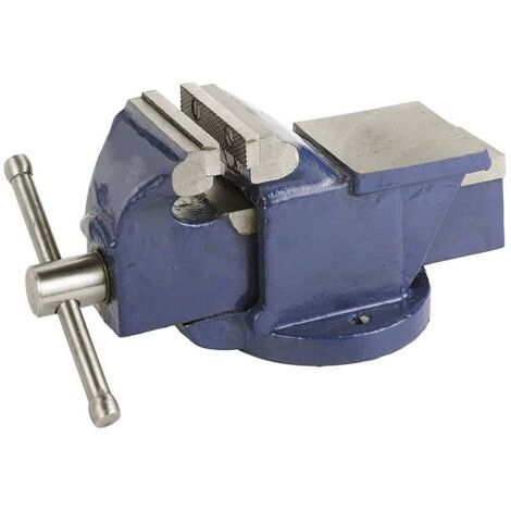 Schraubstock 120mm Amboss Werkbank Werkbankschraubstock Klemmzwingen Heimwerker