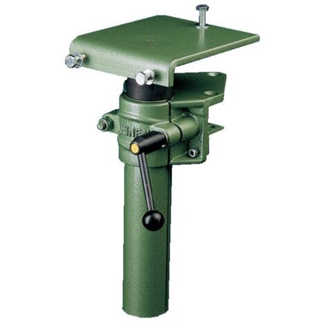 Schraubstock-Lift für LEINEN Schraubstock, 360° schwenkbar, Backenbreite 125 mm,