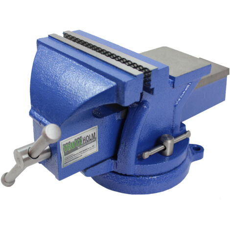 Schraubstock parallel 360° drehbar mit Amboss für Werkbank 150 mm / 6"