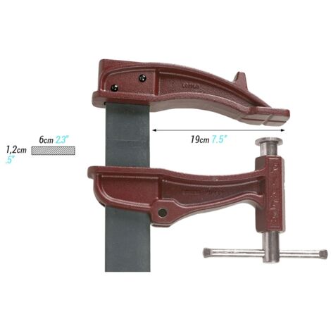 Schraubzwinge XXL-100CM - PIHER - 12100