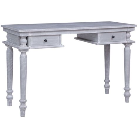 Schreibtisch 115x50x78 cm Massivholz Mahagoni vidaXL