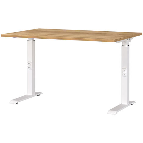 Schreibtisch 120cm, Eiche, MEMPHIS-01