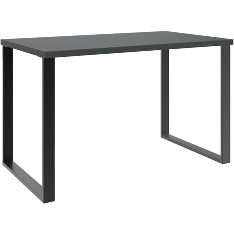 Schreibtisch 120cm in graphit, HILLSTON-43