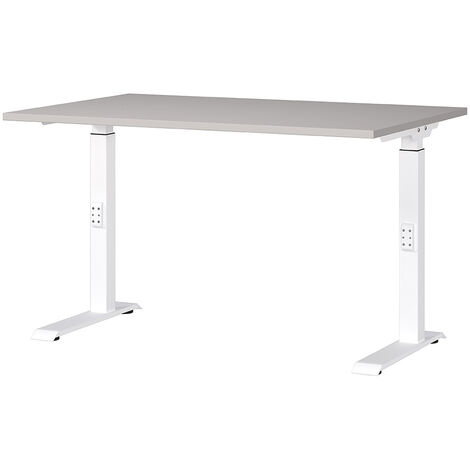 Schreibtisch 120cm, kaschmir, MEMPHIS-01