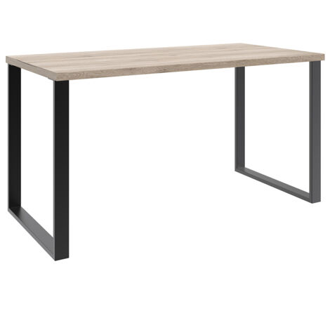 Schreibtisch 140cm in San Remo Eiche, HILLSTON-43