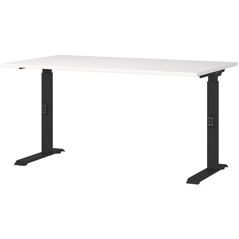 Schreibtisch 140cm, weiß, MEMPHIS-01