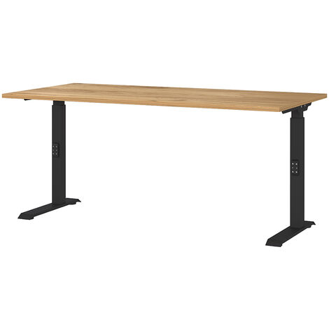 Schreibtisch 160cm, Eiche, MEMPHIS-01