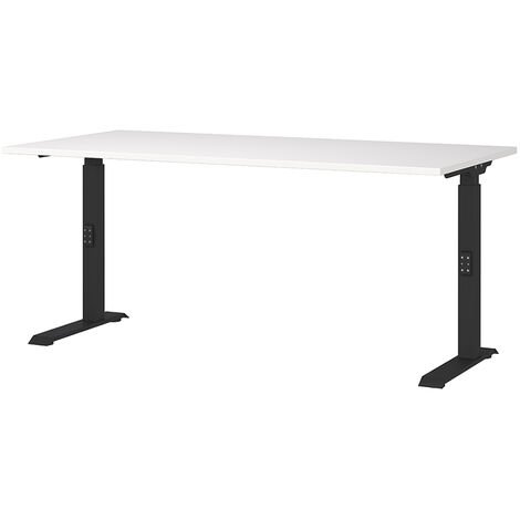 Schreibtisch 160cm, weiß, MEMPHIS-01
