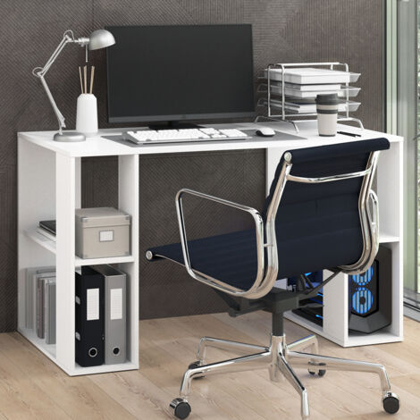 Schreibtisch Arian, Weiß, 130 x 60 cm, Vicco