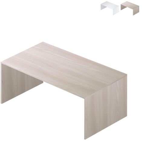 Schreibtisch aus hellem Ulmenholz 150x73x h73cm