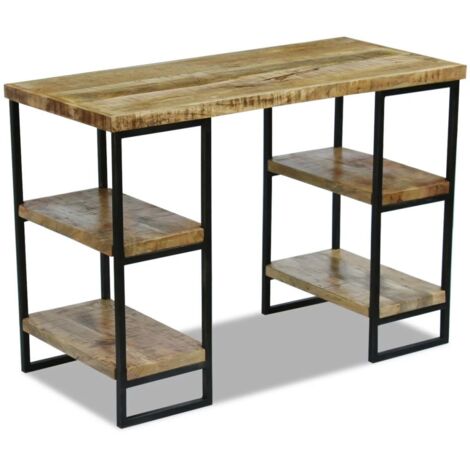 Schreibtisch aus Mangoholz 110 x 50 x 76 cm