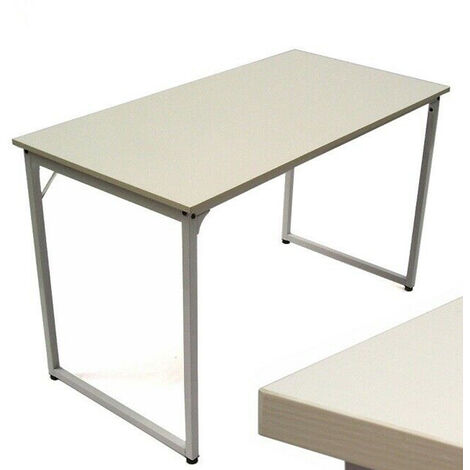 Schreibtisch Computertisch Bürotisch PC Tisch 120 x 60cm Arbeitszimmer 57051