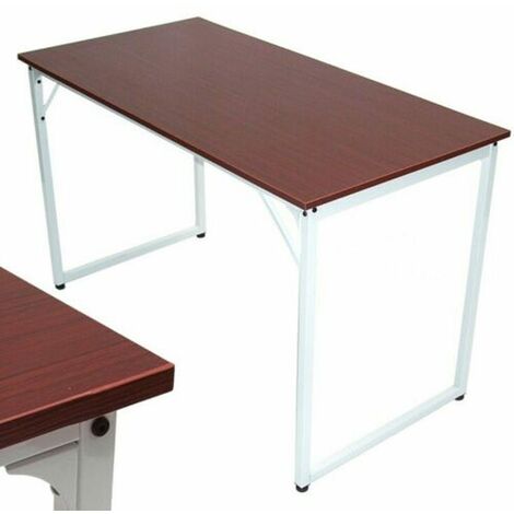 Schreibtisch Computertisch Bürotisch PC Tisch 120 x 60cm Arbeitszimmer 57052