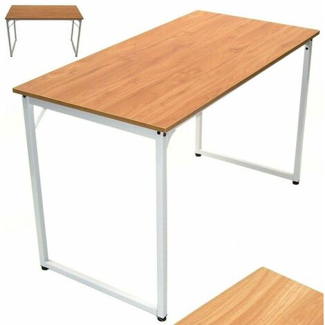 Schreibtisch Computertisch Bürotisch PC Tisch 120x60cm Arbeitszimmer 57053