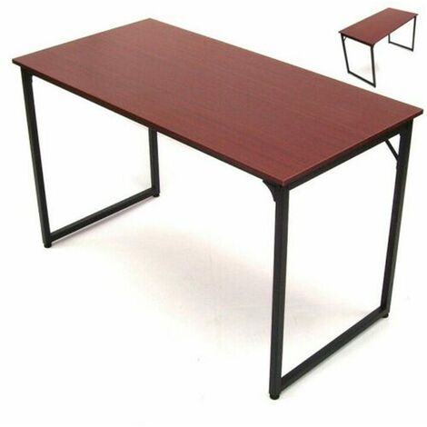 Schreibtisch Computertisch Bürotisch PC Tisch 120x60cm Arbeitszimmer 57056