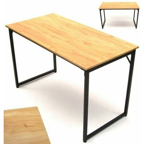 Schreibtisch Computertisch Bürotisch PC Tisch 120x60cm Arbeitszimmer 57057