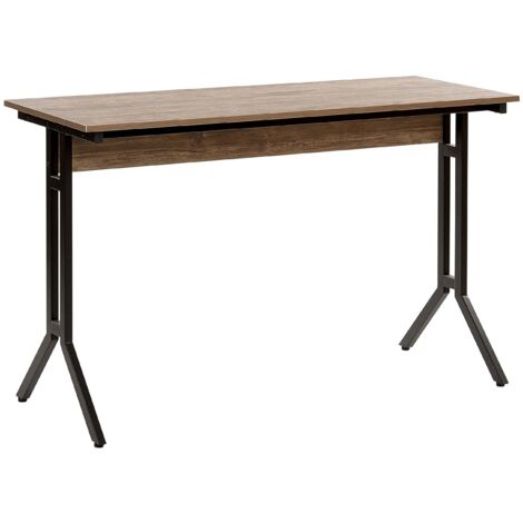 Schreibtisch CREEK Dunkelbraun 120 cm 48 cm