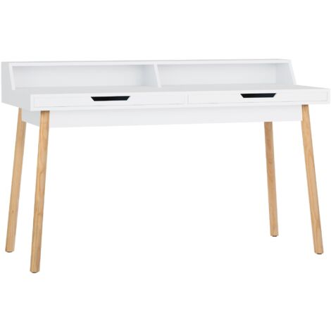 Schreibtisch Eaton weiß 140 cm