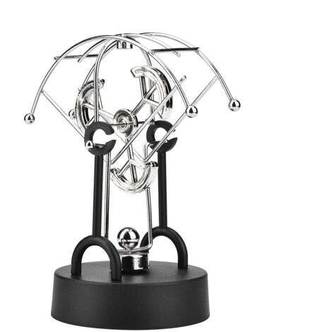 Schreibtisch-Gadget mit Perpetuum Mobile – Wissenschaftliche und künstlerische Bürodekoration