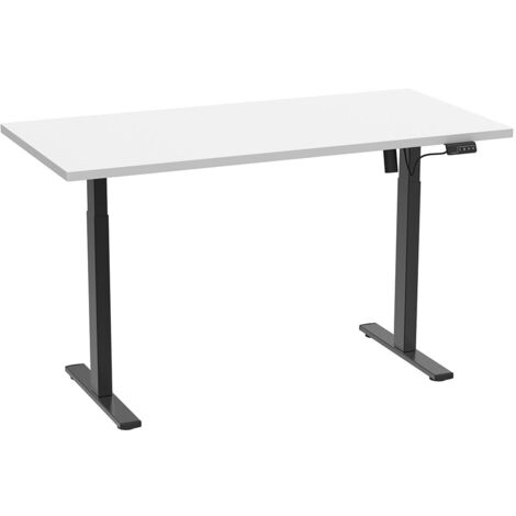 Schreibtisch höhenverstellbar Lona 140x50