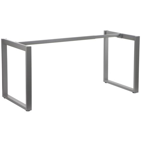 Schreibtisch- oder Tischgestell mit "O"-Bein NY-131A/80 Alu