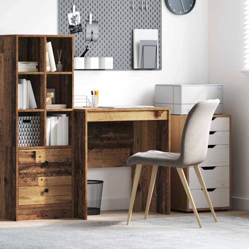 Schreibtisch Altholz 70 X 50 X 76 Cm Holzwerkstoff Vidaxl