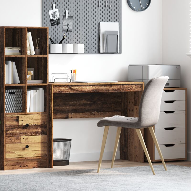 Schreibtisch Altholz 100 X 40 X 76 Cm Holzwerkstoff Vidaxl