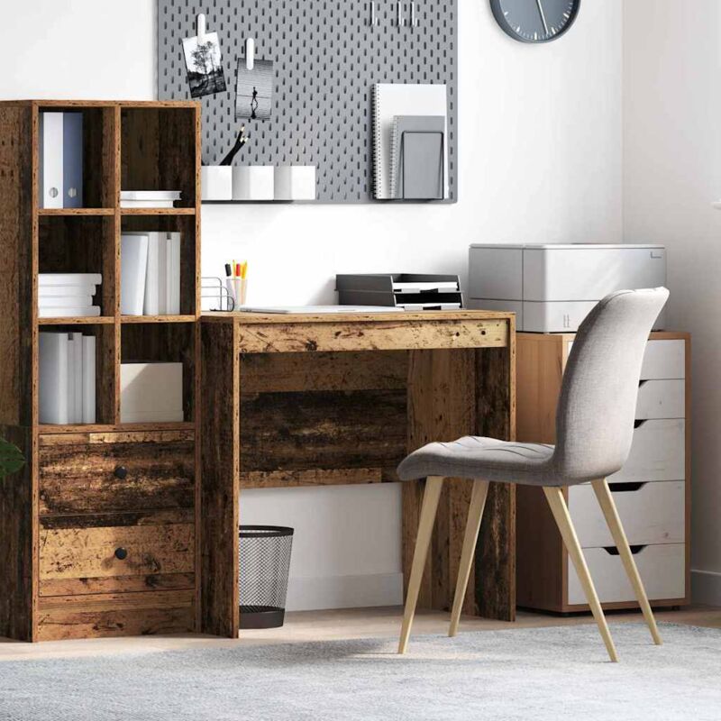 Schreibtisch Altholz 80 X 50 X 76 Cm Holzwerkstoff Vidaxl