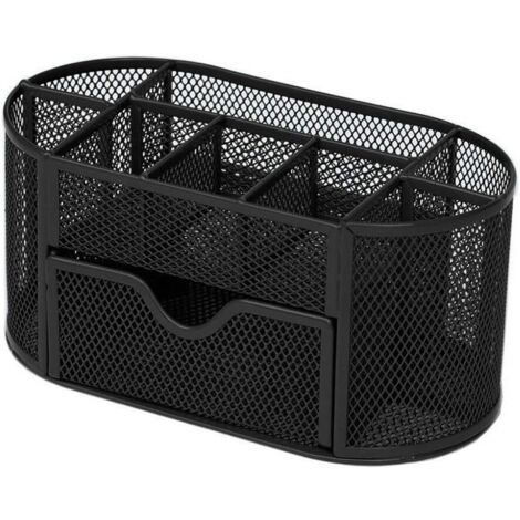 Schreibtisch-Organizer aus Netzgewebe mit multifunktionalen Schubladen zur Aufbewahrung von Schulmaterialien und Schreibwaren, Accessoire für Zuhause und Schule