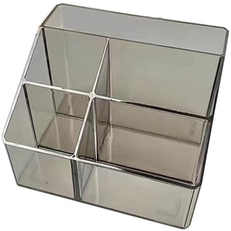 Schreibtisch-Organizer, durchsichtiger Stiftehalter und Stiftehalter-Präsentationsständer, ideal für Büros, Schulen und Haushalte.