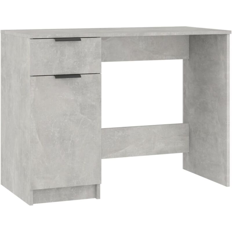 Schreibtisch Betongrau 100x50x75 Cm Holzwerkstoff - Vidaxl