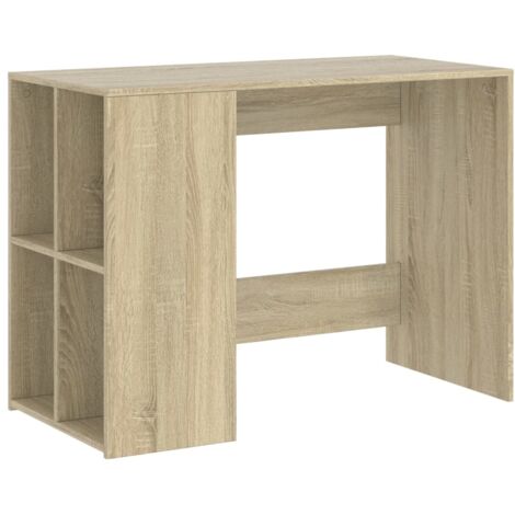 Schreibtisch Sonoma-Eiche 102x50x75 cm Holzwerkstoff vidaXL