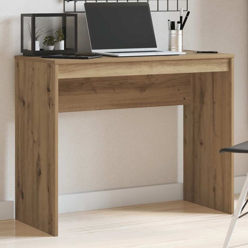 Schreibtisch Artisan-eiche 90x40x72 Cm Holzwerkstoff Vidaxl