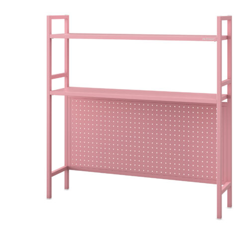 Schreibtischaufsatz JENNY, 950 x 980 x 220 mm, rosa