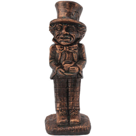 Schreibtischfigur aus Kunstharz, Dekoration für Haus und Garten, modernes Schreibtischornament