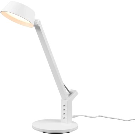 Schreibtischlampe Ava Led Touch Dimmer White Trio Lighting