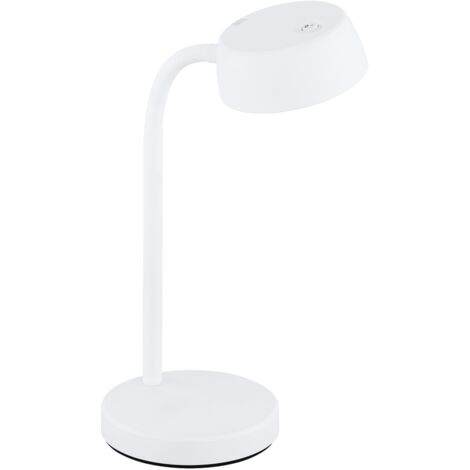 Schreibtischlampe Cabales Weiß Ø14 cm Eglo
