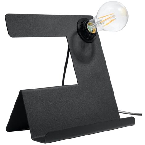 Schreibtischlampe Incline   1xE27 Neutralweiß 25cm Sollux