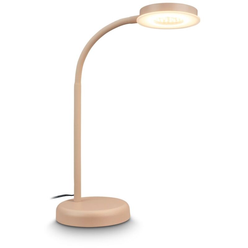 B.k.licht Schreibtischlampe Leselampe Tischlampe Dimmbar Touch Schwenkbar Büro