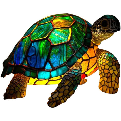 Schreibtischlampe mit Cartoon-Tiermotiv, dekorative Leuchte für Schlaf- und Wohnzimmer, Ambientebeleuchtung, tragbar, energieeffizientes Modell (Farbe zufällig)