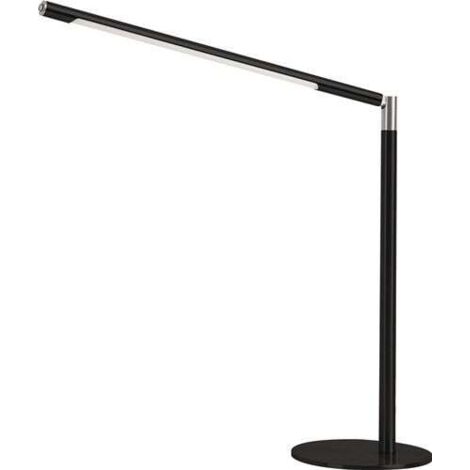Schreibtischleuchte Aura schwarz H.max.420mm Standfuß m.LED