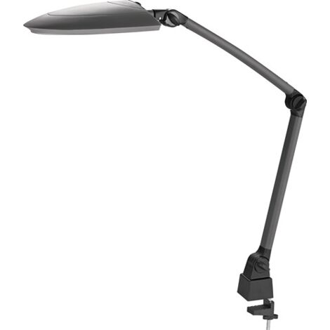 Schreibtischleuchte Kunststoff schwarz/anthrazit - 915 LED