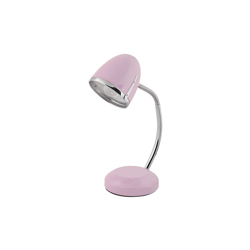 Lichterlebnisse - Schreibtischleuchte Pink Retro Design versstellbarer Arm - Pink