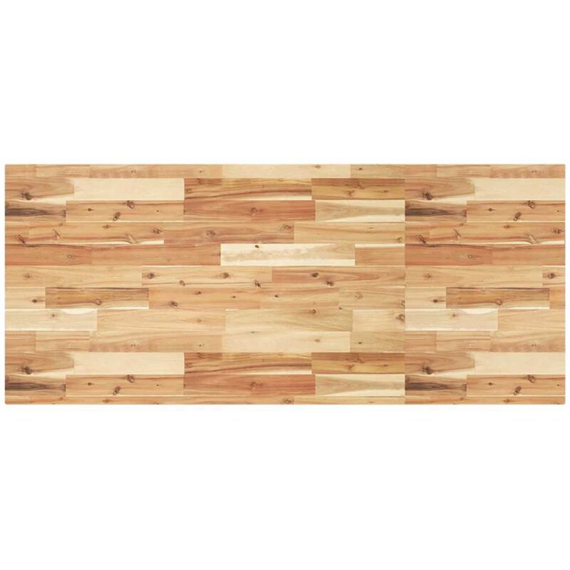 Schreibtischplatte Ölbeschichtung 120x60x4 Cm Massivholz Akazie Vidaxl