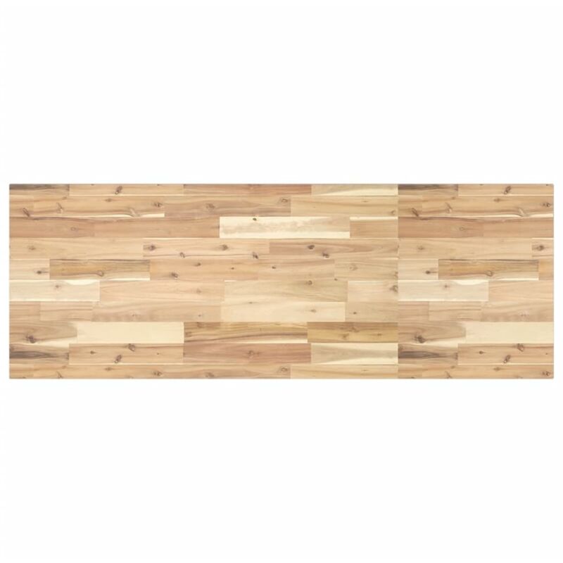 Vidaxl - Schreibtischplatte Unbehandelt 160x50x2 Cm Massivholz Akazie