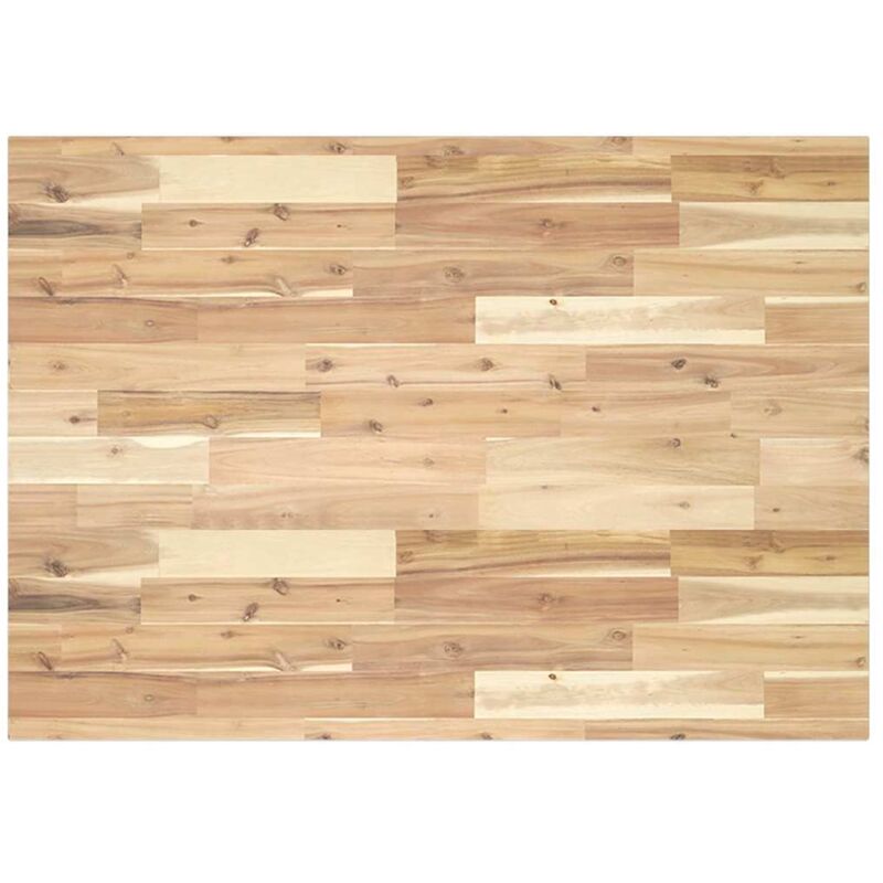 Vidaxl - Schreibtischplatte Unbehandelt 120x70x2 Cm Massivholz Akazie