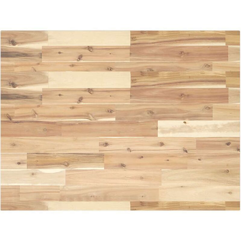 Vidaxl - Schreibtischplatte Unbehandelt 100x60x2 Cm Massivholz Akazie