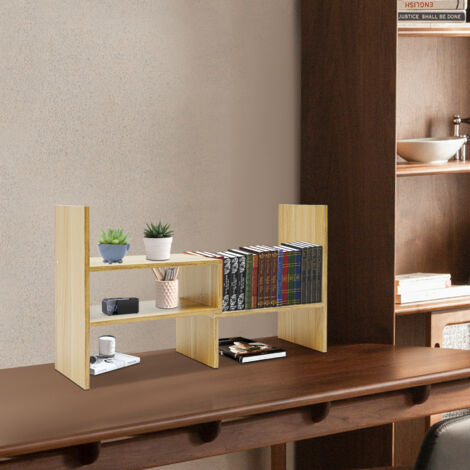 Schreibtischregal Tischorganizer Tischregal Bücherregal Storage Schreibtisch DE